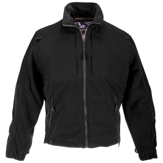 5.11 Tactical Fleece Jacket-Black DIR5_F8KXO05