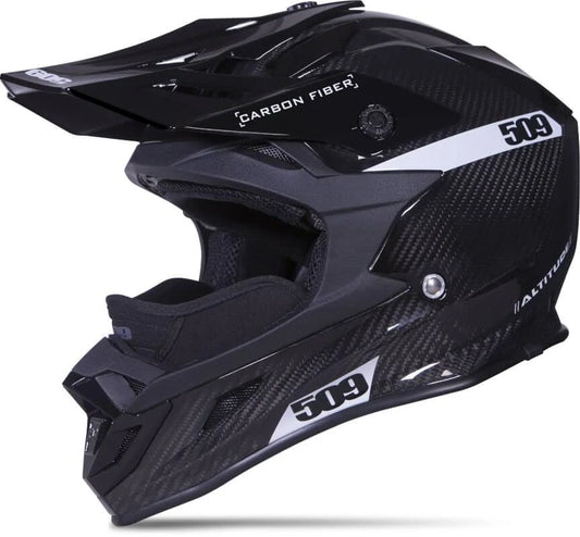 509 Altitude Carbon Fiber Helmet - Gloss Black (Adult Sizes) ADS8_G1GOK66