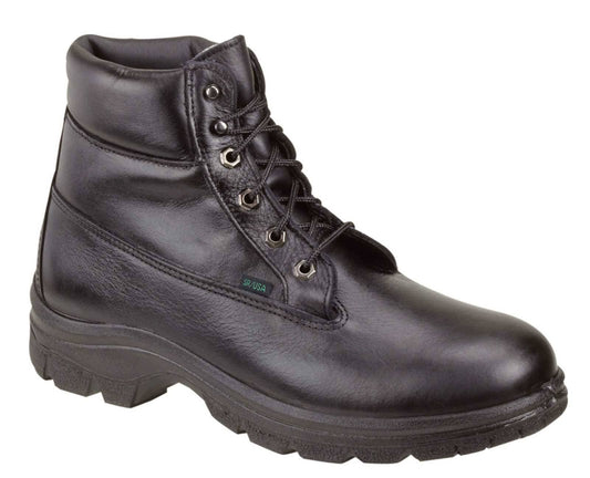 Thorogood Mens Black 6x22 Waterproof Insulated Sport Uniform Boots, 834-6342 WUR4_E7UHK70