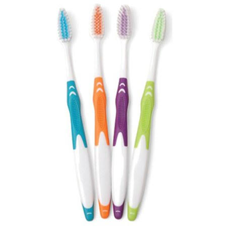 Ddi Freshmint Adult Rubber Handle Toothbrush Case of 144 DA1529841 GZZ3_M0DKQ87