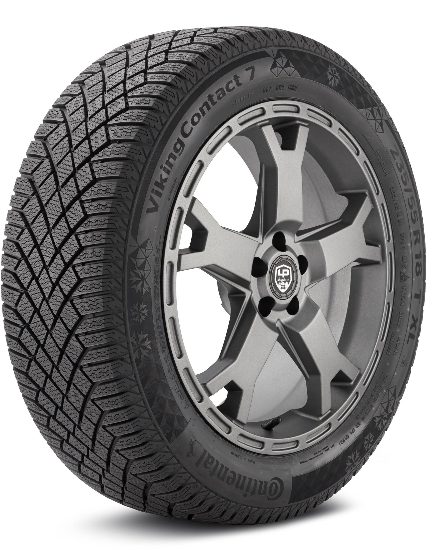 Continental Viking Contact 7 Tire | 185/55R15 86T XL DBR1_X2OTV72