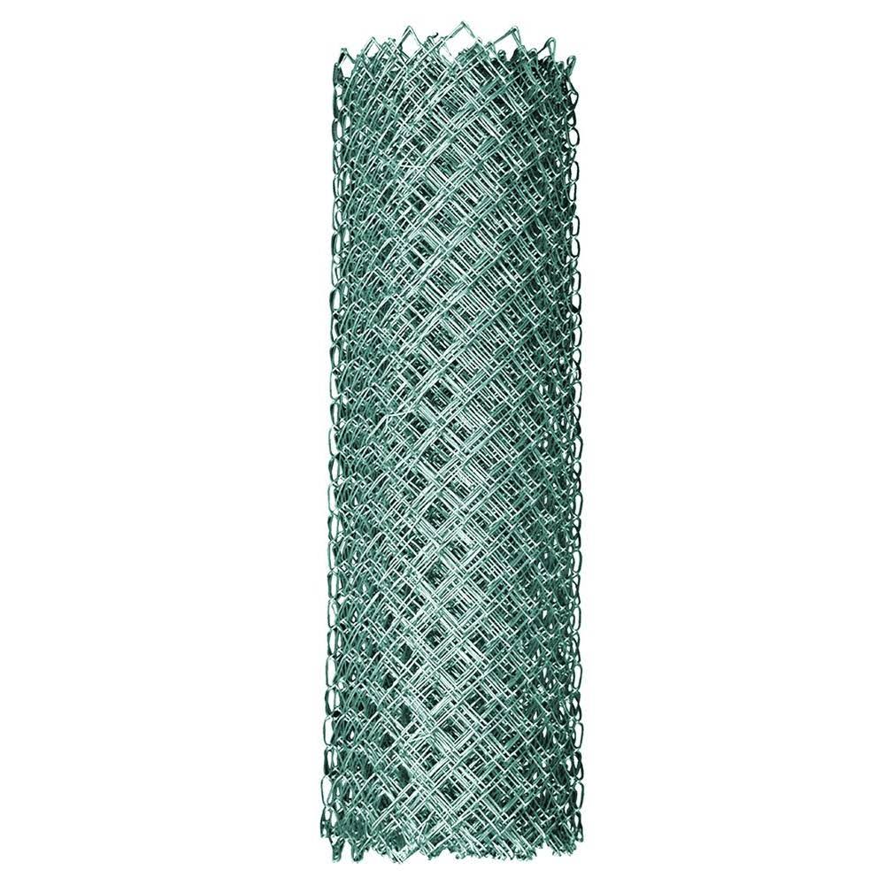 Yardgard 4 ft. x 50 ft. 9-Gauge Chain Link Fabric MUI2_R6WXW96