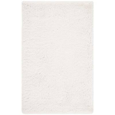 Duppstadt White Area Rug Willa Arlo Interiors Rug Size: Rectangle 8& x 10& AUV2_Z6QLU12