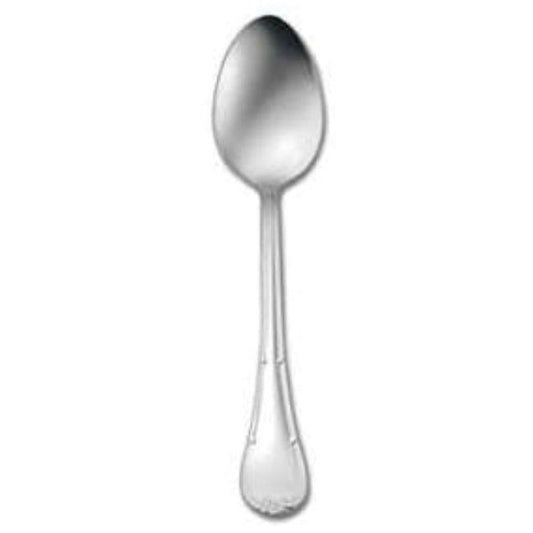 Oneida V022SDEF 7 in. Donizetti Stainless Steel Oval Bowl Soup  Dessert Spoon ZLK8_F5IDJ85