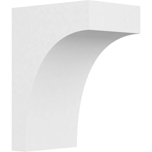 Ekena Millwork CORP07X10X14STO Standard Stockport Architectural Grade PVC Corbel - 14 x 7 x 10 in. NLW7_R8HDX55