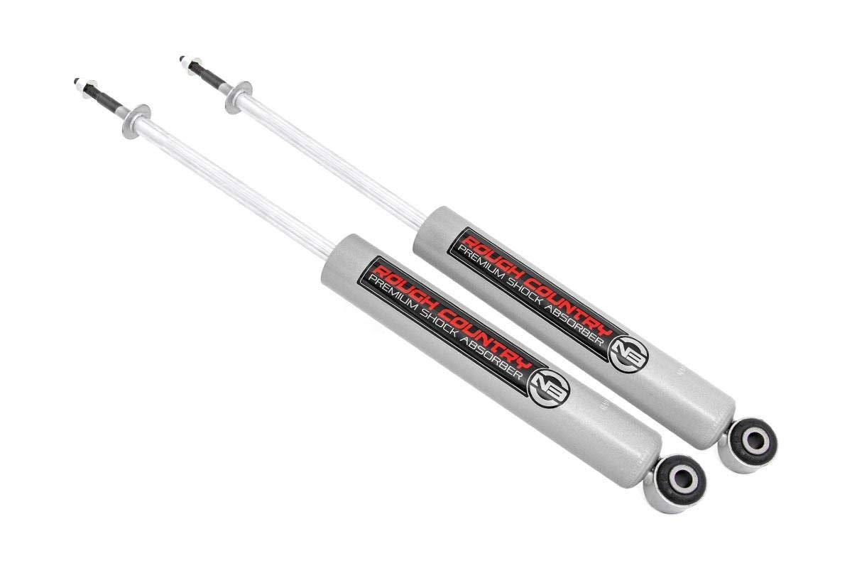 Rough Country Dodge Ram 2500 4WD 14-20 N3 Front Shocks Pair 2-4 inch - 23161_I FUW0_D0CPG29