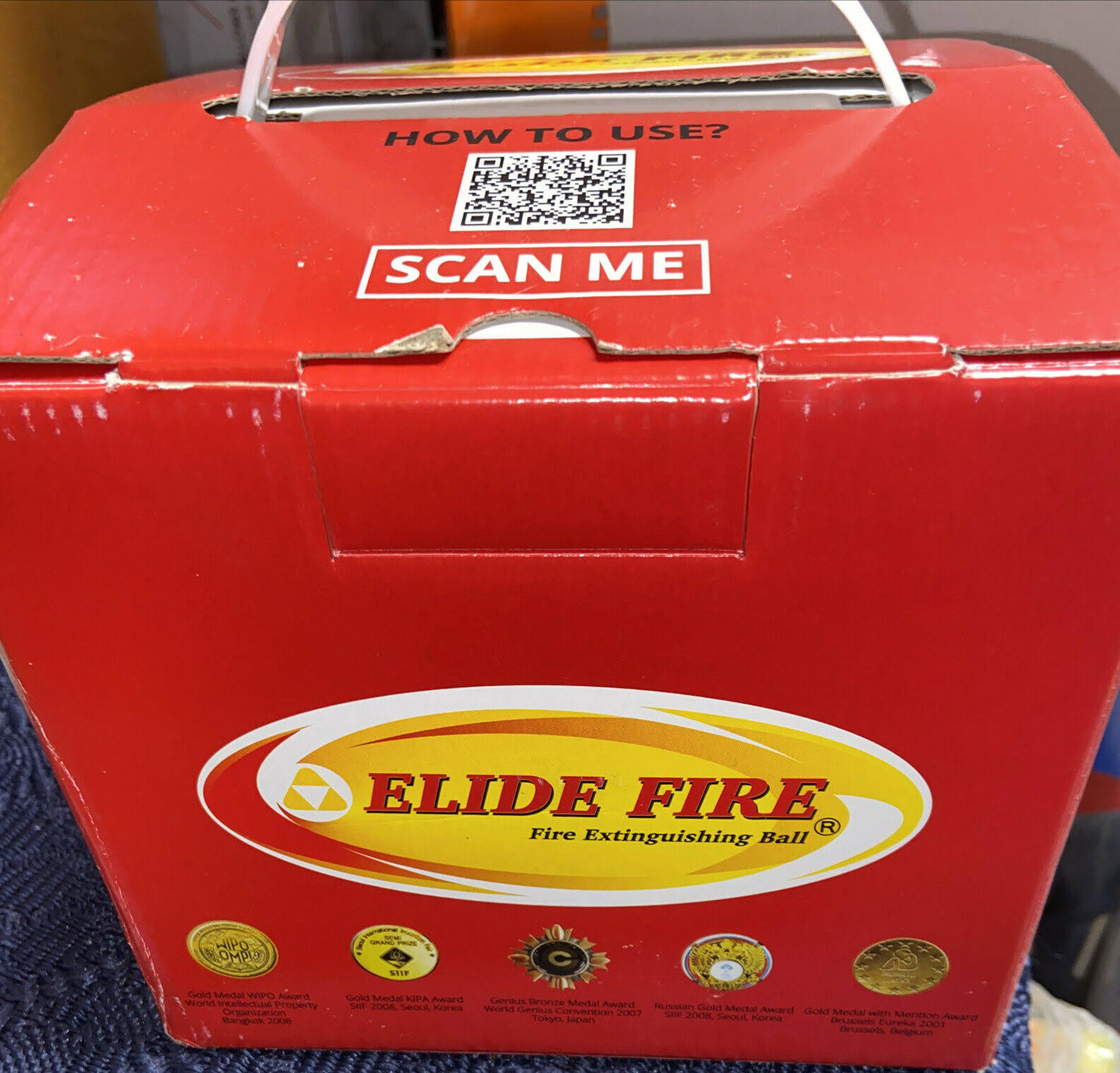 Elide 6 Fire Extinguisher Ball AES3_K5BFK29