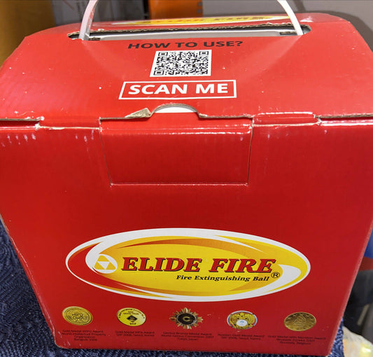 Elide 6 Fire Extinguisher Ball AES3_K5BFK29