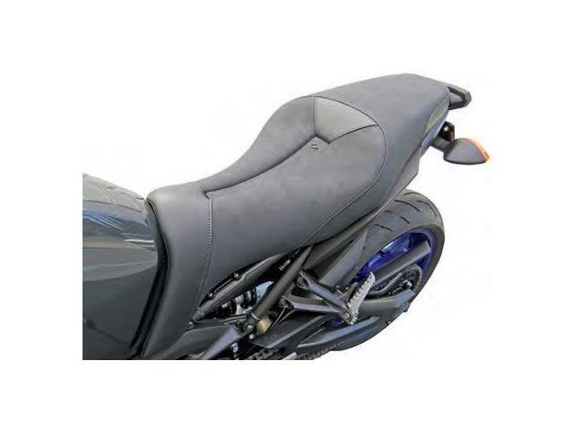 Saddlemen Gel-Channel Tech One-Piece Solo Seat with Rear Cover RGS3_H8JGA81