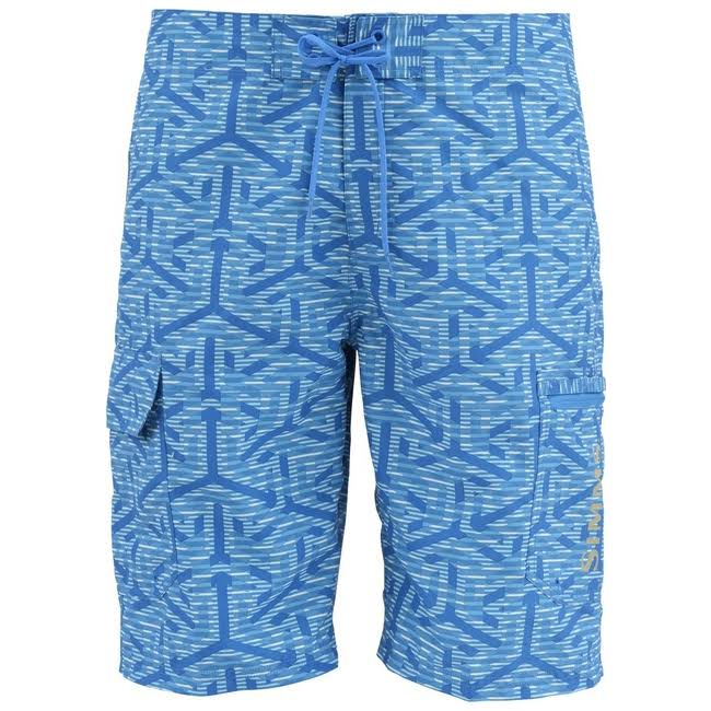 Simms Surf Short Tri Geo Current 40 JYV3_T4BLQ97