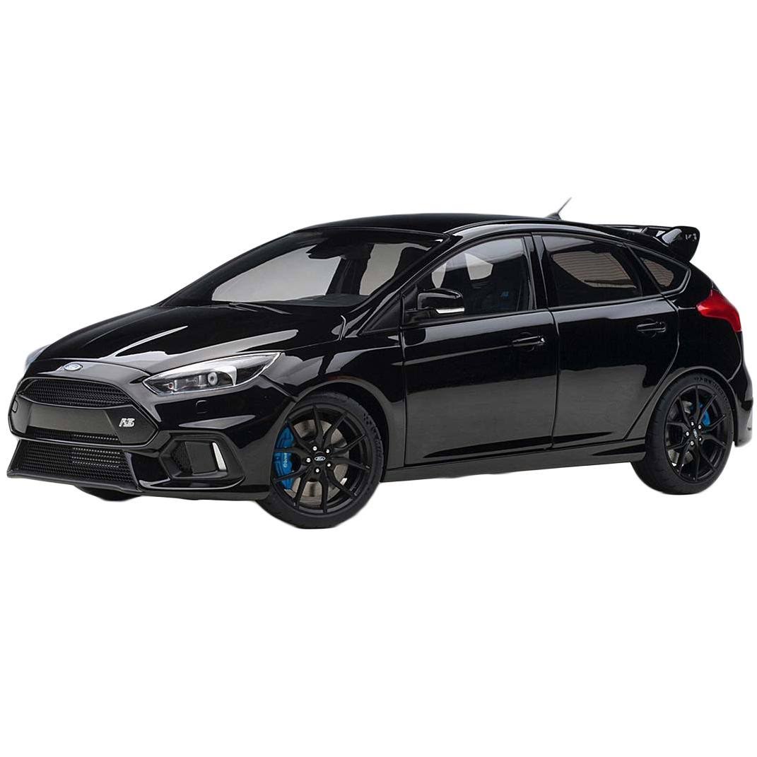 2016 Ford Focus RS Shadow Black 1/18 Model Car by AUTOart 72952 NKB3_O3EAU58