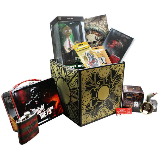 Toynk Horror Movies Collectibles | Horror LookSee Collectors Box | Collectors Edition DYO1_G2IIN12