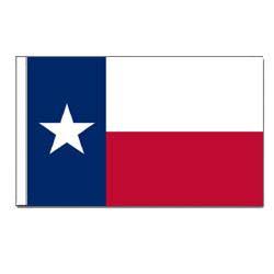 Texas Flag Nylon Pole Hem 4 ft x 6 ft RTA7_Z2FLJ98