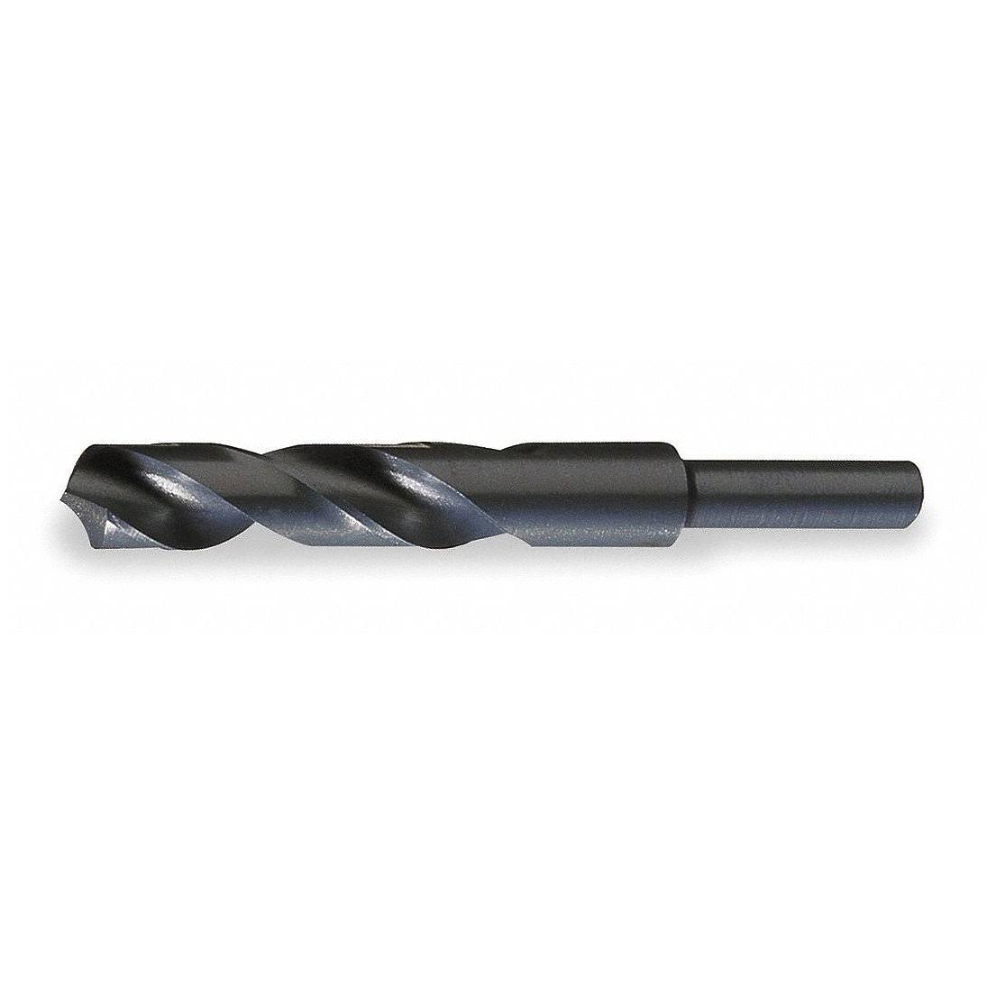 Chicago-Latrobe Black Oxide Reduced Shank Drill Bit,6& 55484 IBO5_B6TTF83