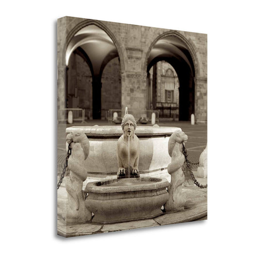 Tangletown Fine Art Bergamo - 1 Canvas Wall Art by Alan Blaustein CVM0_G6BLI20