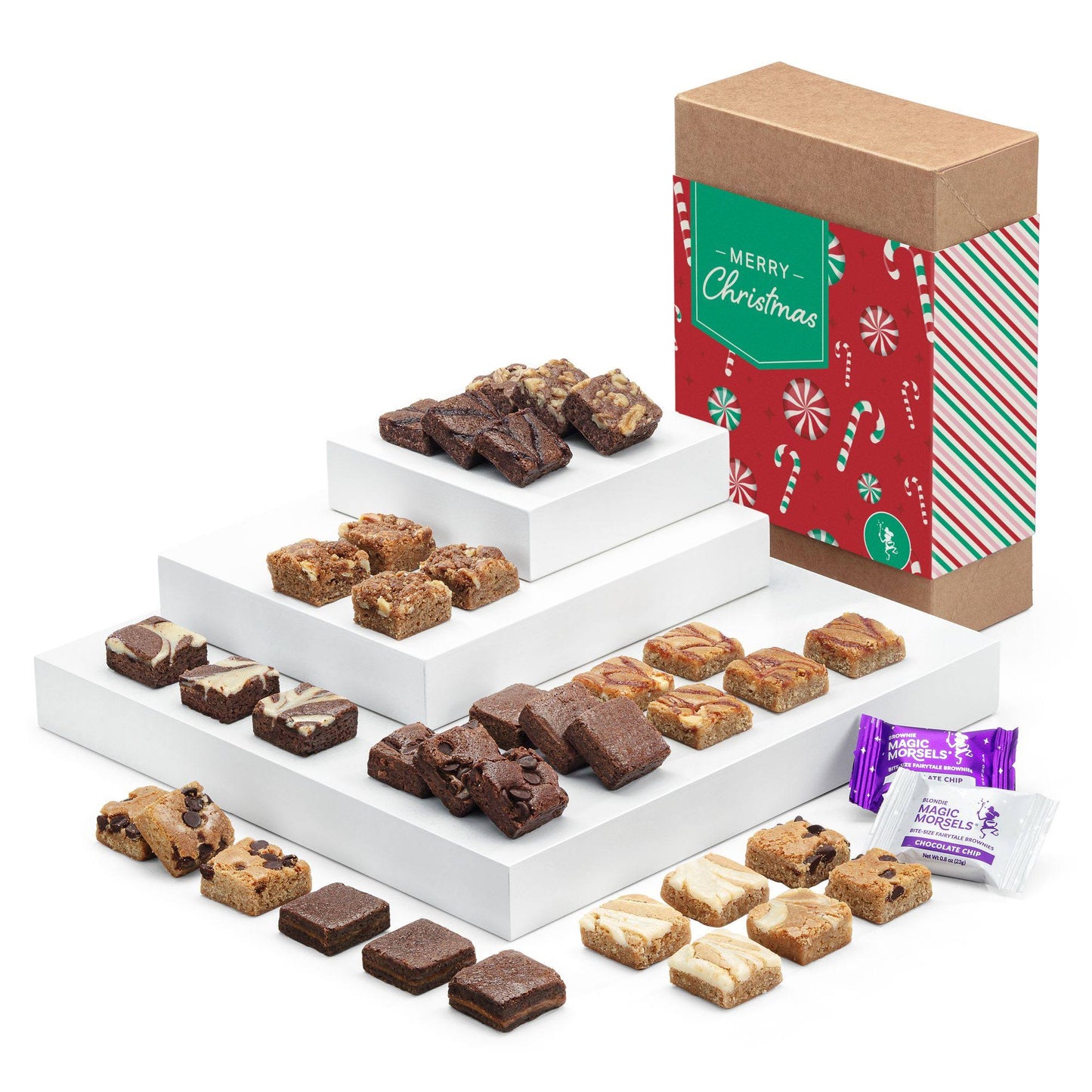 Christmas Morsel Combo 36 Gourmet Chocolate Gift Box by Fairytale Brownies WGC1_U0ZMX25