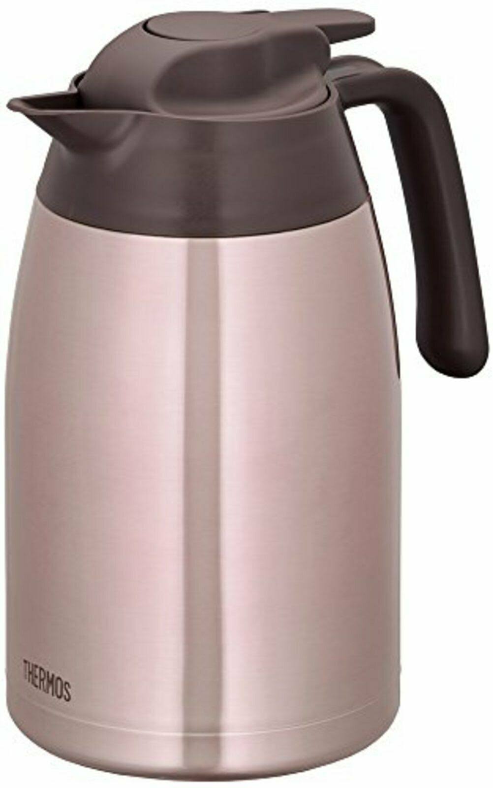 Thermos Stainless Steel Pot 1.5L Cacao THV-1501 CAC TIS0_C9EDU04