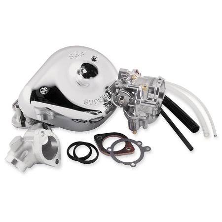 S  S Cycle 11-0409 Shorty Super E Carburetor Kit IBI0_A7CRT88