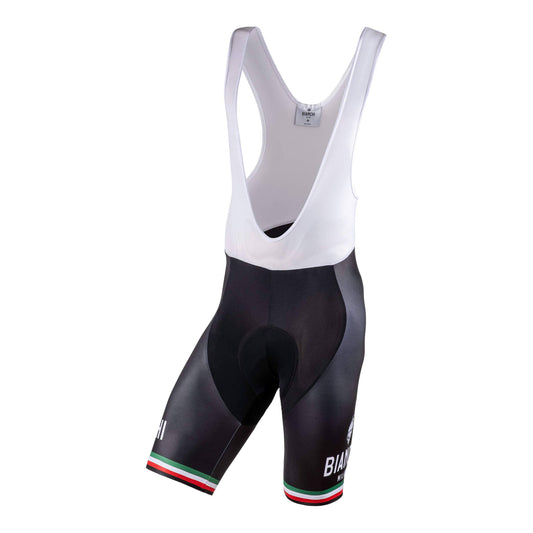 Bianchi Pelau Bib Shorts - Black YAH7_D6MTP34