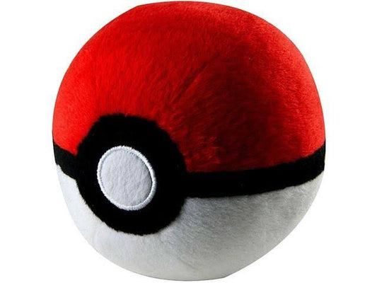 Pokemon Poke Ball 5-Inch Pokeball Plush XFK1_A9QMR18