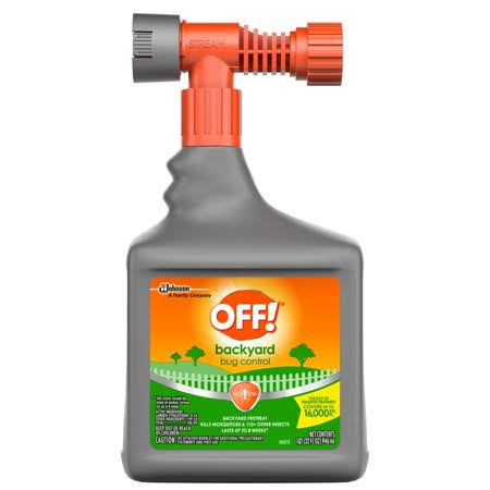 Off! Backyard Pretreat, 32 oz, Pack - 6 ZGE1_V9KFN79