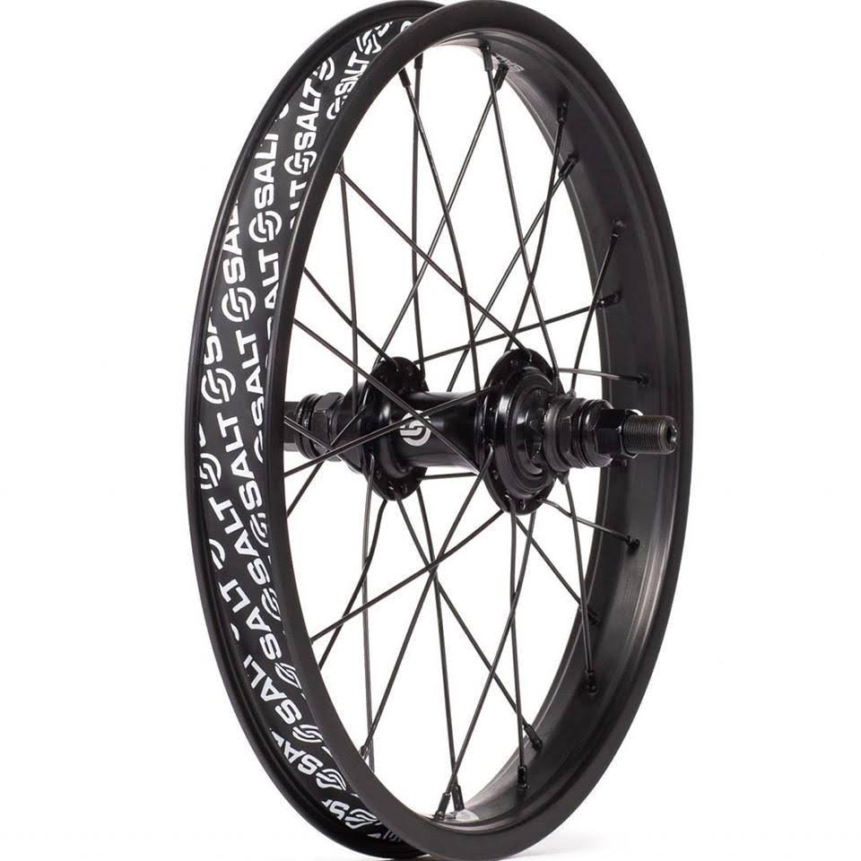 Salt Rookie 14x22 Cassette Wheel Black LIO0_C5KWK07