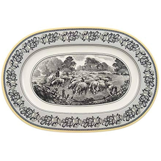 Villeroy  Boch - Audun Ferme Oval Platter XBV9_R7LVL34