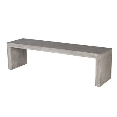 Neilsen Backless Garden Bench AllModern VQL5_B6BQN94