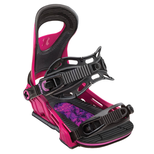 Bent Metal Upshot Snowboard Binding - Womens Purple, M NDT2_J1FKA32