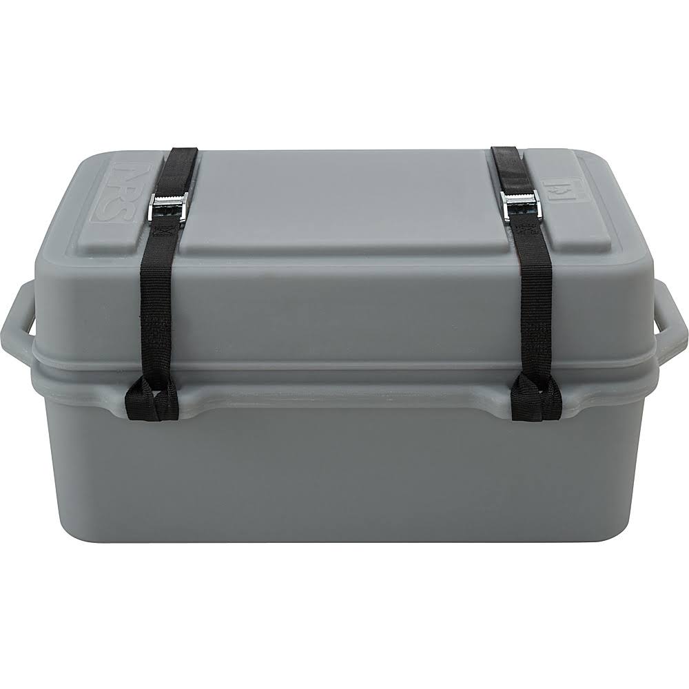 NRS Boulder Camping Dry Box - Gray YNG1_A4RSX23