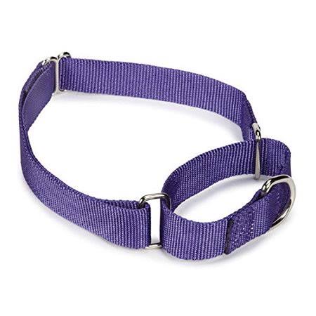 Bulk Lot Martingale Dog Collars at Wholesale Prices Nylon Collar Multi Packs(Purple - 18 to 26 inch 10 Collars) HTJ4_E1VIV78