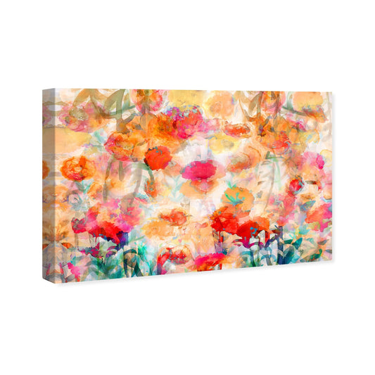 Oliver Gal Abstract Bloom Colorful Abstract Print Wall Art YIS1_D6YXI60