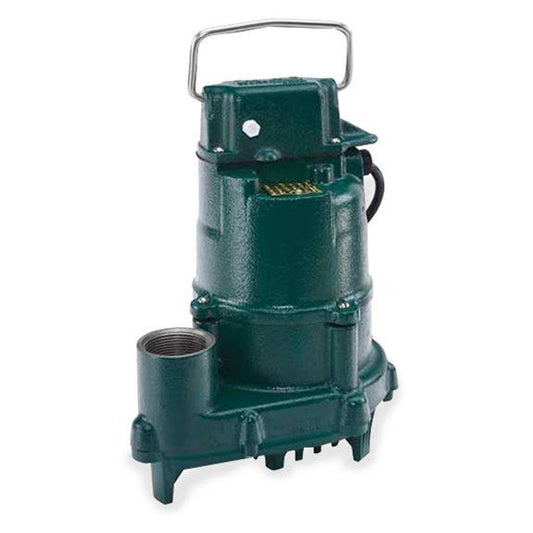 Zoeller 152-0023 Model E152 High Head Effluent Pump 0.4 HP 230V 1PH 50 Cord Nonautomatic HKM8_K8VTC50