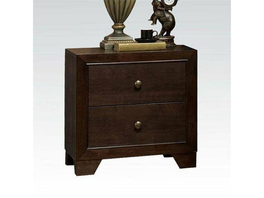 Acme Furniture Madison Nightstand in Espresso LKL2_F4LNJ31