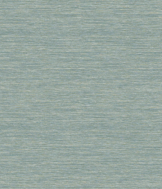 York Cl2563 Teal Challis Woven Wallpaper NLL5_J2CON79