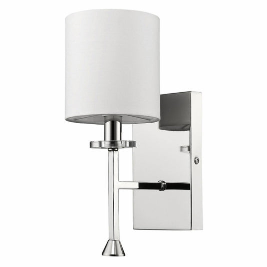 Acclaim Lighting Kara 1-Light Wall Sconce; Polished Nickel PGZ4_Z5JRX52