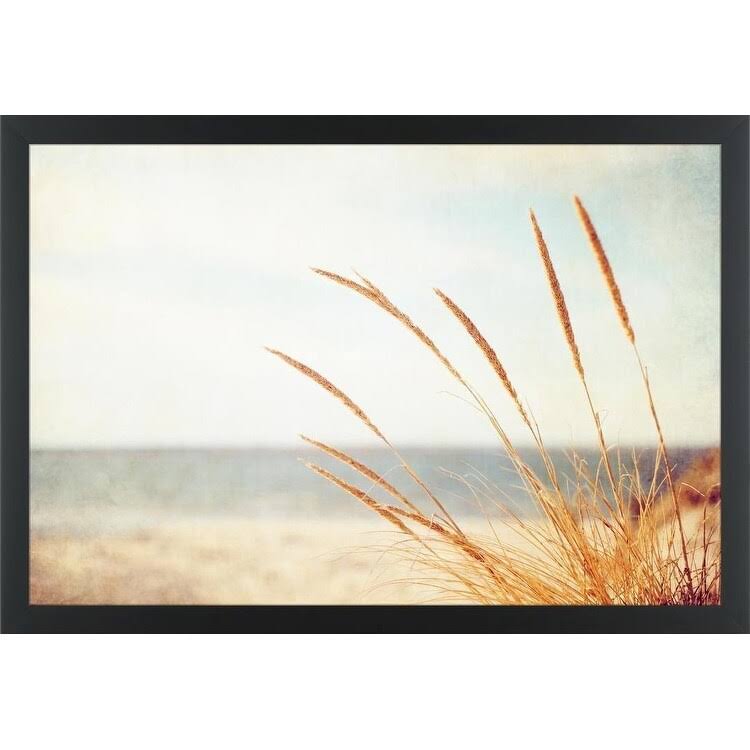 Easy Art Prints Carolyn Cochranes Warm Breeze Premium Canvas Art - 12 x 18 - Classic Black Frame MQA0_O5XNK07