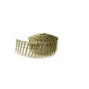 B and C Eagle (7.2m) 1-1/4 in 15 Degree Galvanized Wire Coil Roofing Nails, 7,200/Box CR-114 | Acme Tools XYL0_T2WOQ15