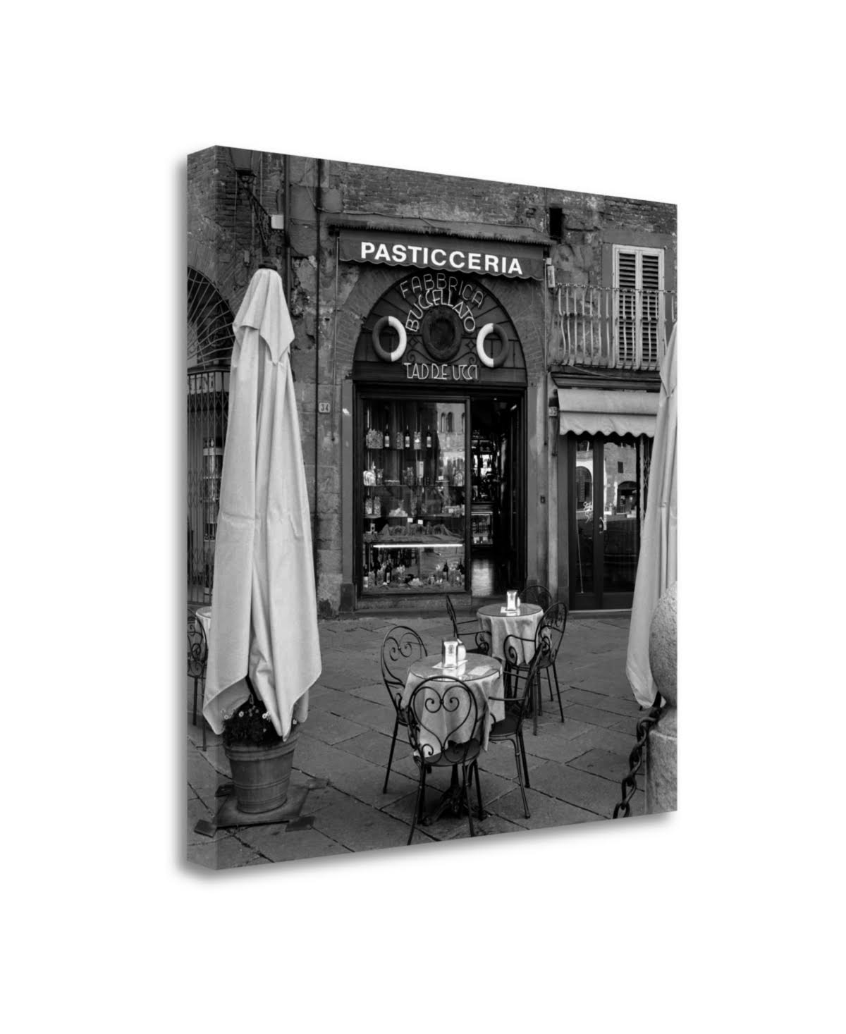 20x22 x 20x22 Pasticceria Lucca by Alan Blaustein Fine Art Giclee Print KOL9_L6TQO96