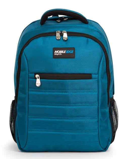 on The Go 1Y6287 Smartpack Backpack for 16 in. PC  17 in. MacBook, Teal SQK6_S0OTY46