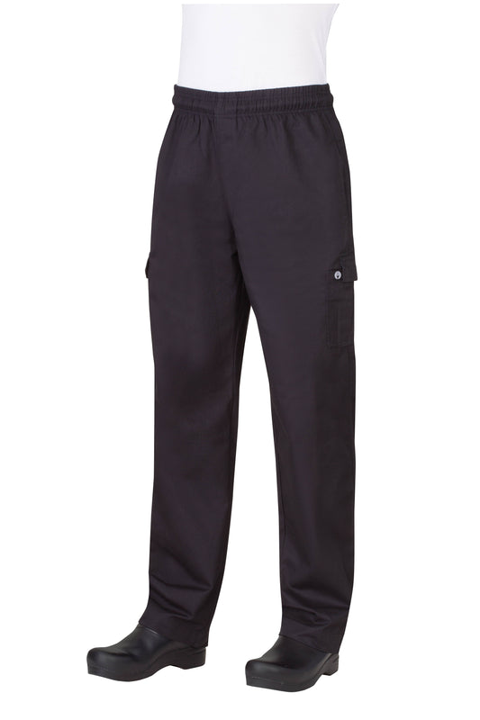 Chef Works Mens J54 Cargo Chef Pants ZQV5_F2JYA90