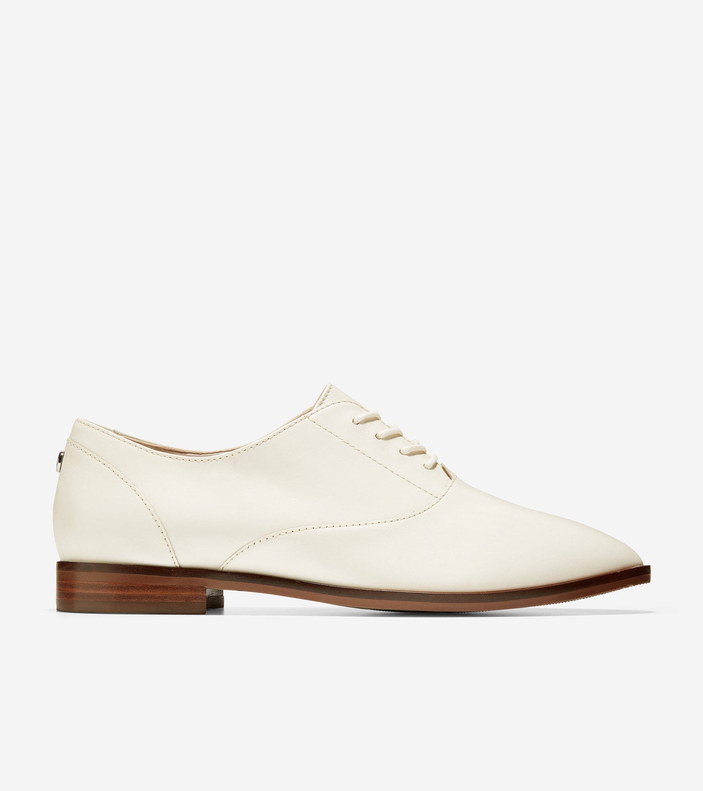 Womens Cole Haan Modern Classics Oxford, Size 6.5 B - White FOQ8_H9GRN71