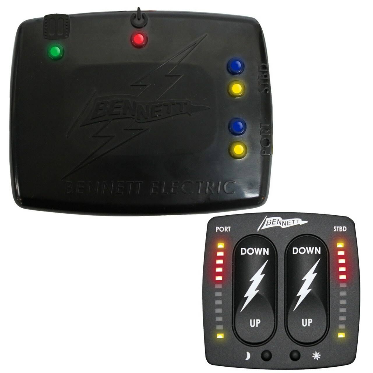 Bennett Bolt Control Pad w/Retractor  Indicator GKZ7_A9OIV03