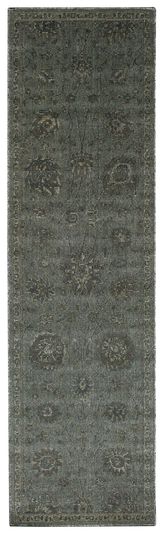 Nourison Luminance LUM06 Area Rug | Graphite | 2&3x22 x 8& GPO1_B8ZAP52