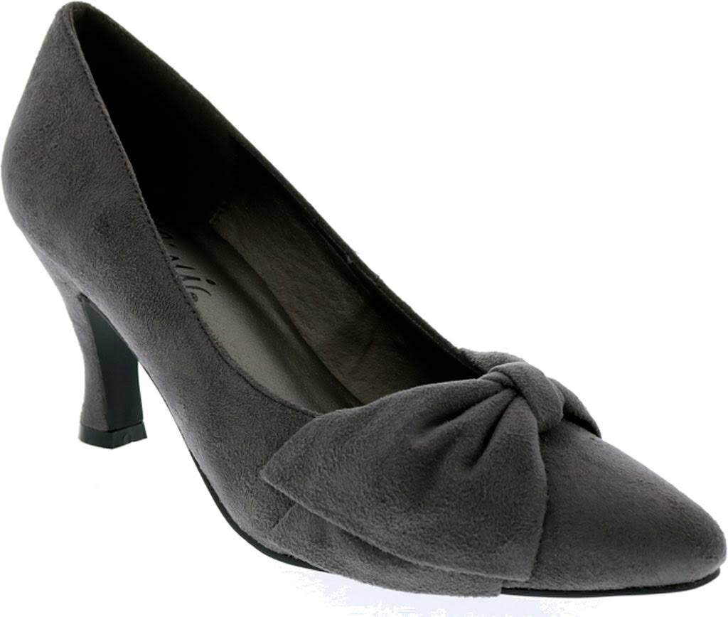 Bellini Womens Charm Pump, Size: 10, Grey CPD0_M1VZL99