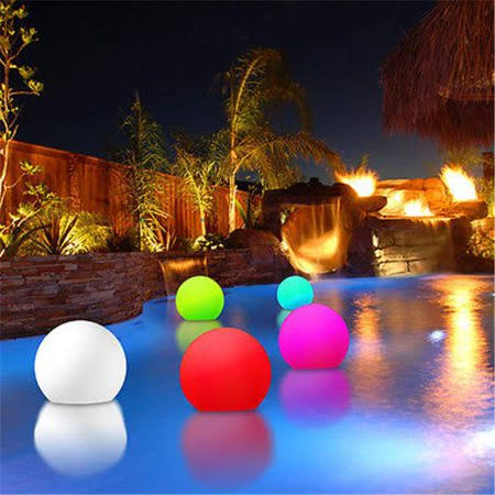 Perfect Holiday FB-20 20 cm LED Furniture Ball Light ZTA4_N4XIN98