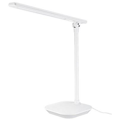 Aristoteles 13.7x22 Desk Lamp Wrought Studio Base Color/Finish: White ZLP8_L1TMP40