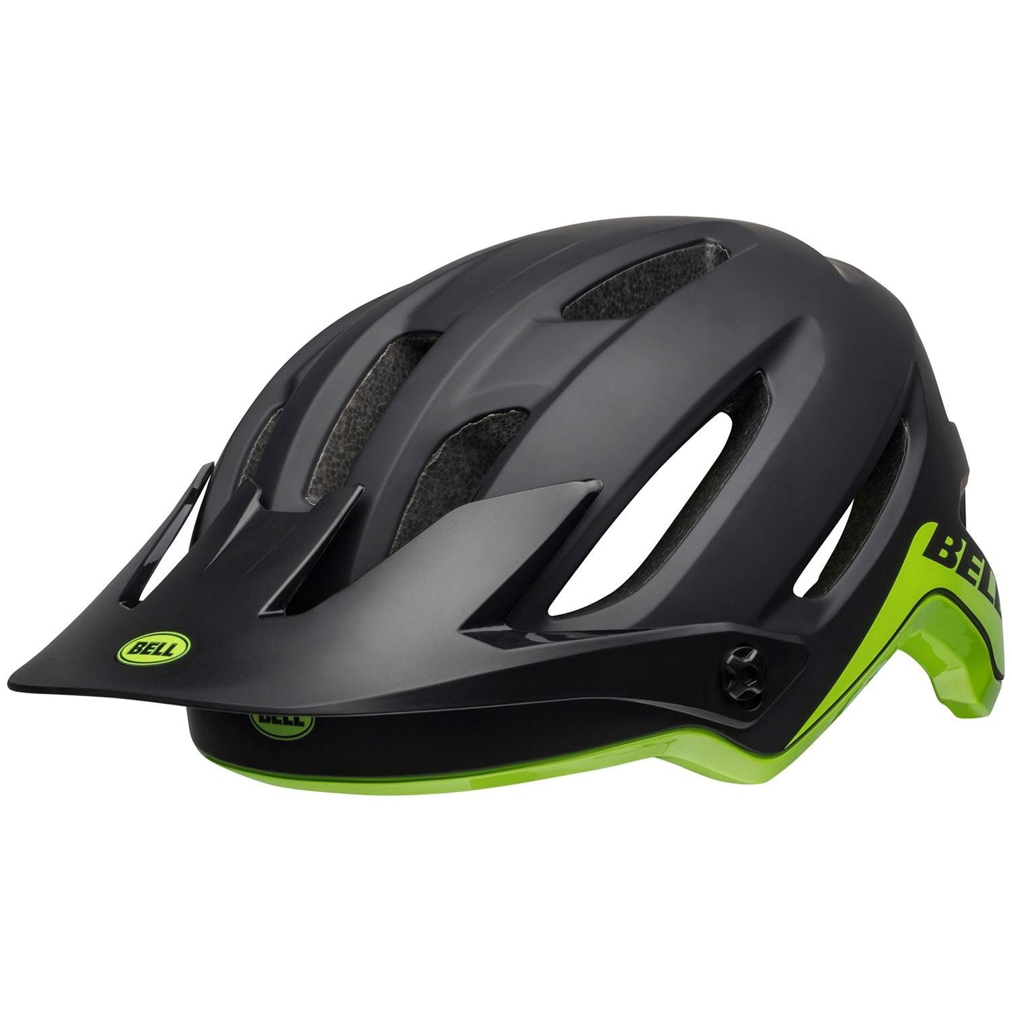 Bell 4Forty MIPS Helmet Large Matte/Gloss Black/Green OIA5_G0VTR46