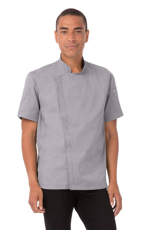 Chef Works Mens Springfield Chef Coat MJH2_X4IDI67