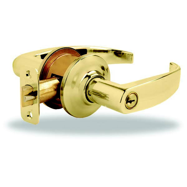 Yale YH Collection Pacific Beach Entry Door Lever - Polished Brass FWQ1_I5DLG57